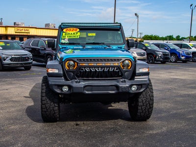 2020 Jeep Wrangler Unlimited Sport S