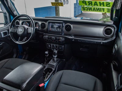 2020 Jeep Wrangler Unlimited Sport S