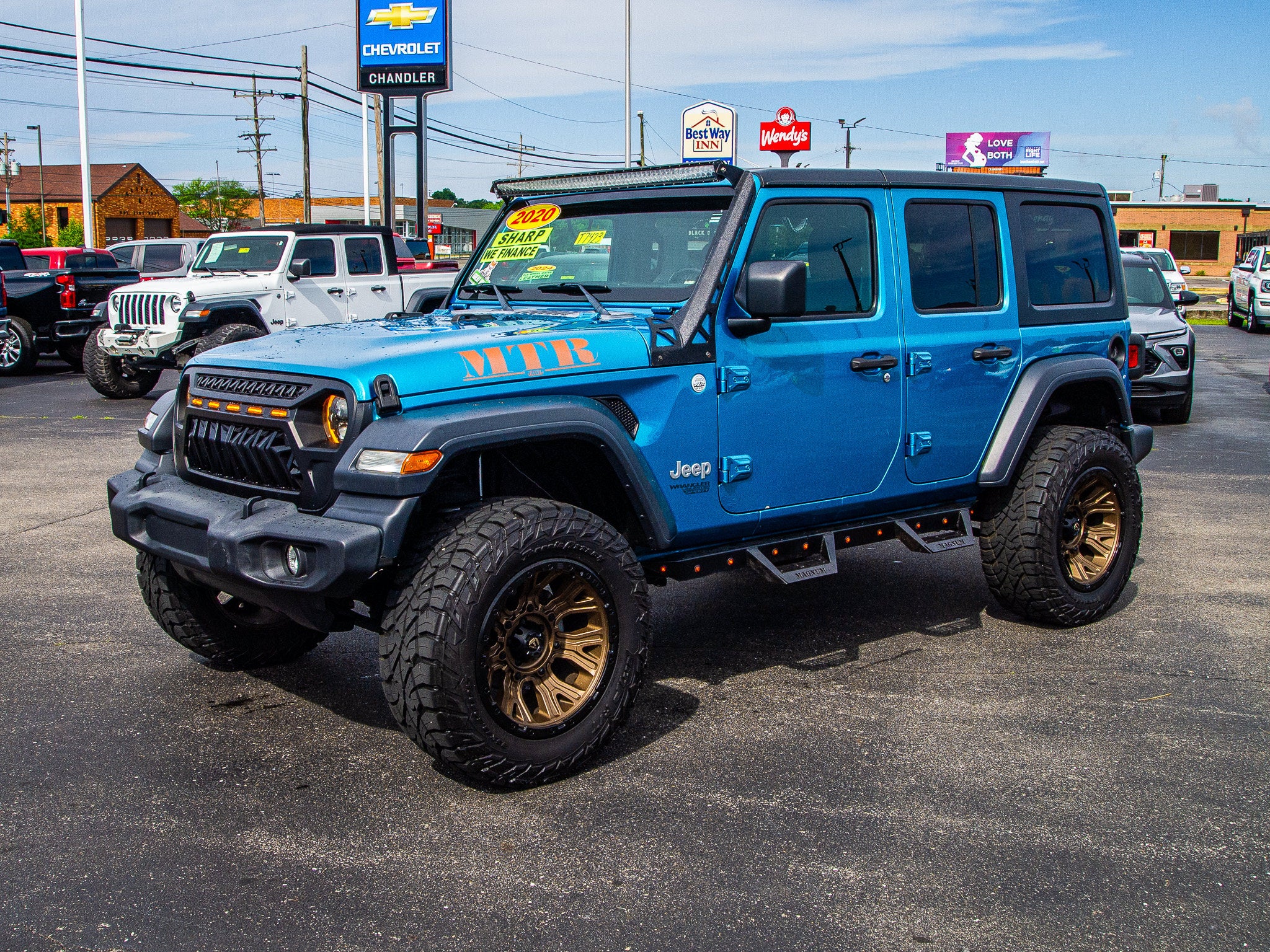 2020 Jeep Wrangler Unlimited Sport S