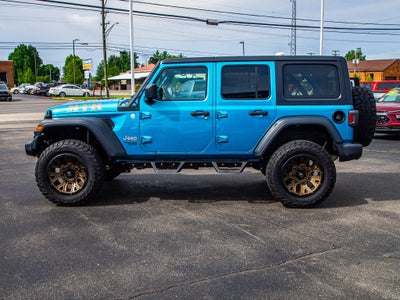 2020 Jeep Wrangler Unlimited Sport S