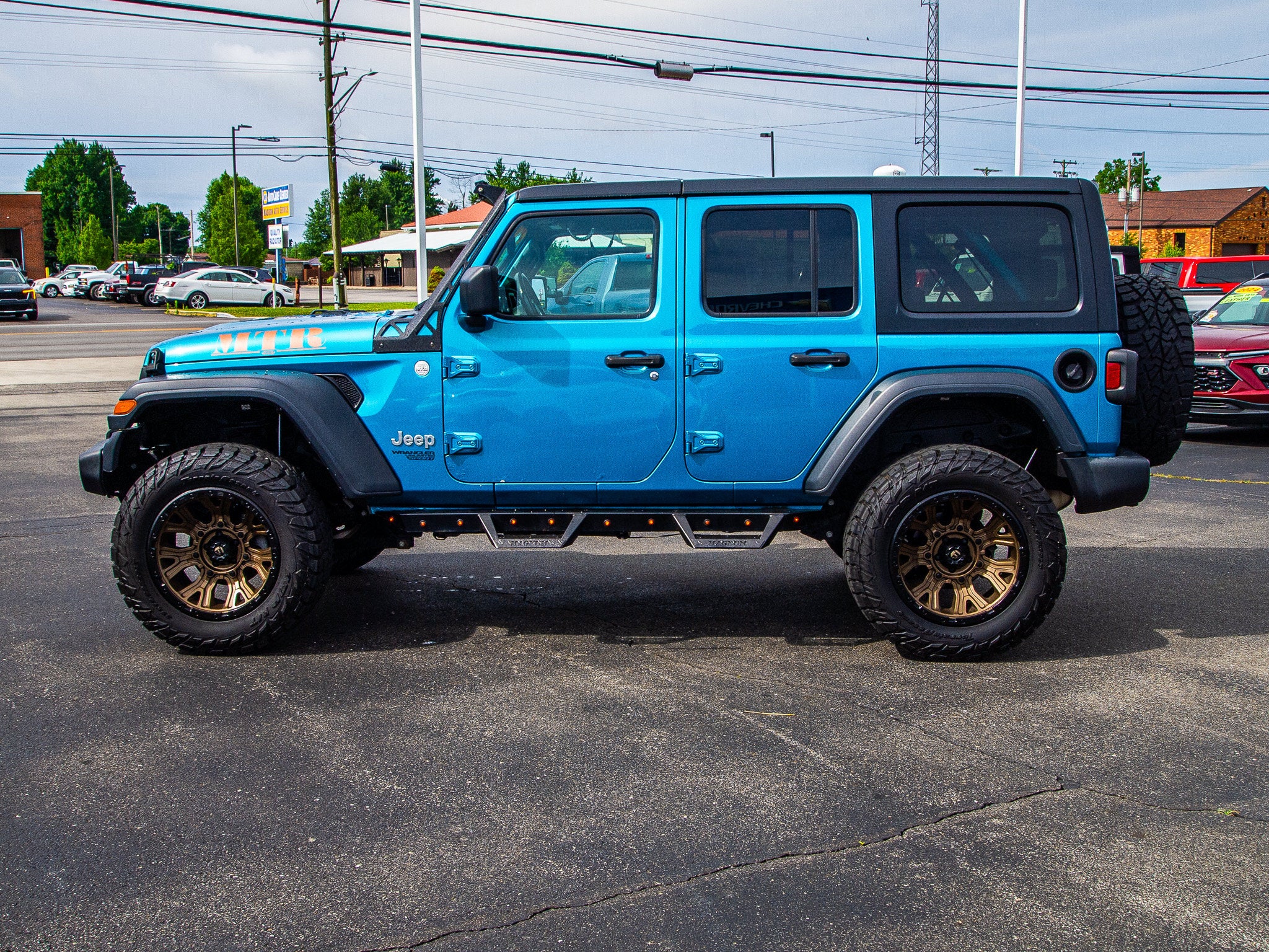 2020 Jeep Wrangler Unlimited Sport S