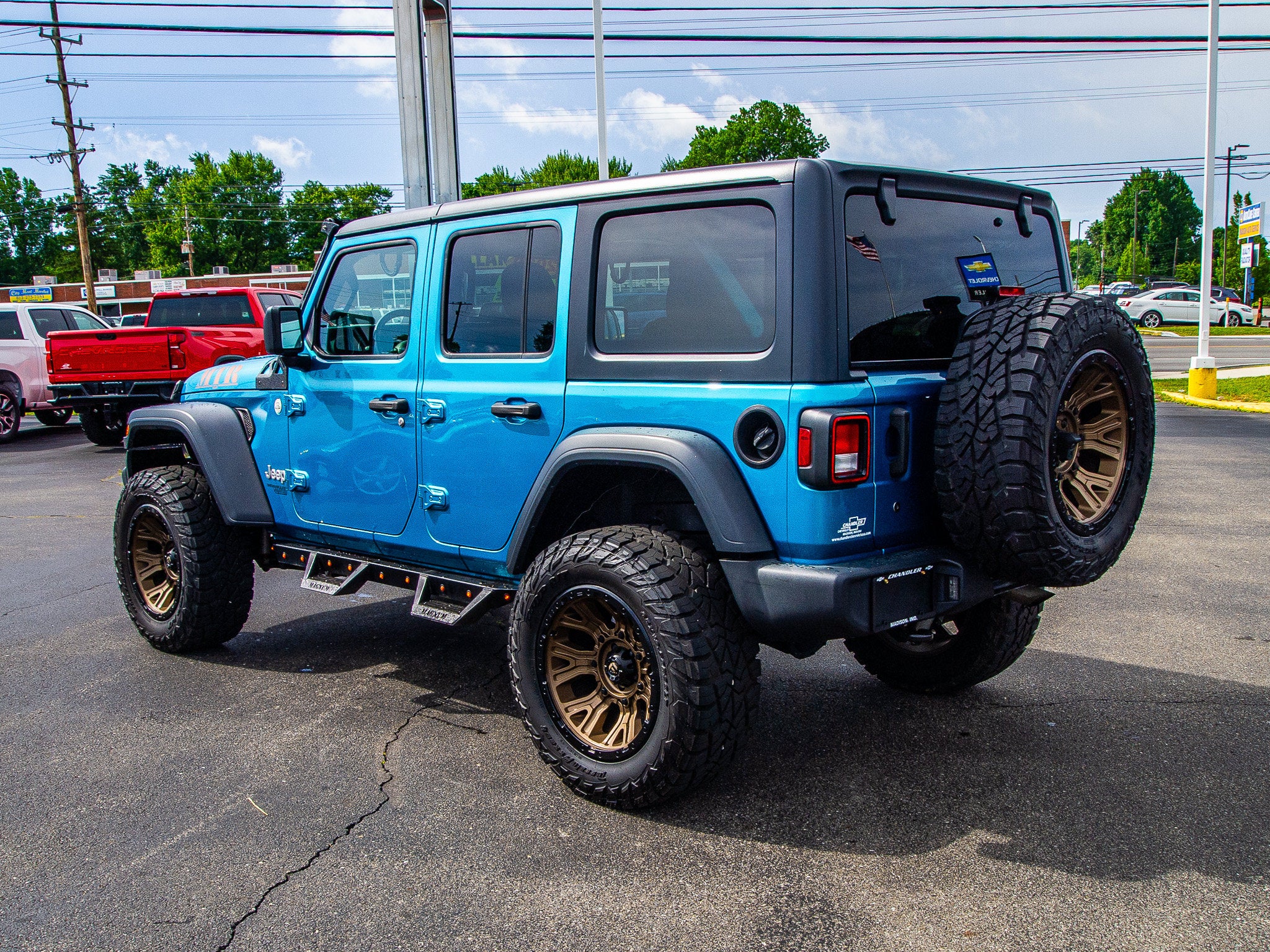 2020 Jeep Wrangler Unlimited Sport S