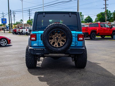 2020 Jeep Wrangler Unlimited Sport S