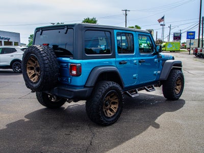 2020 Jeep Wrangler Unlimited Sport S