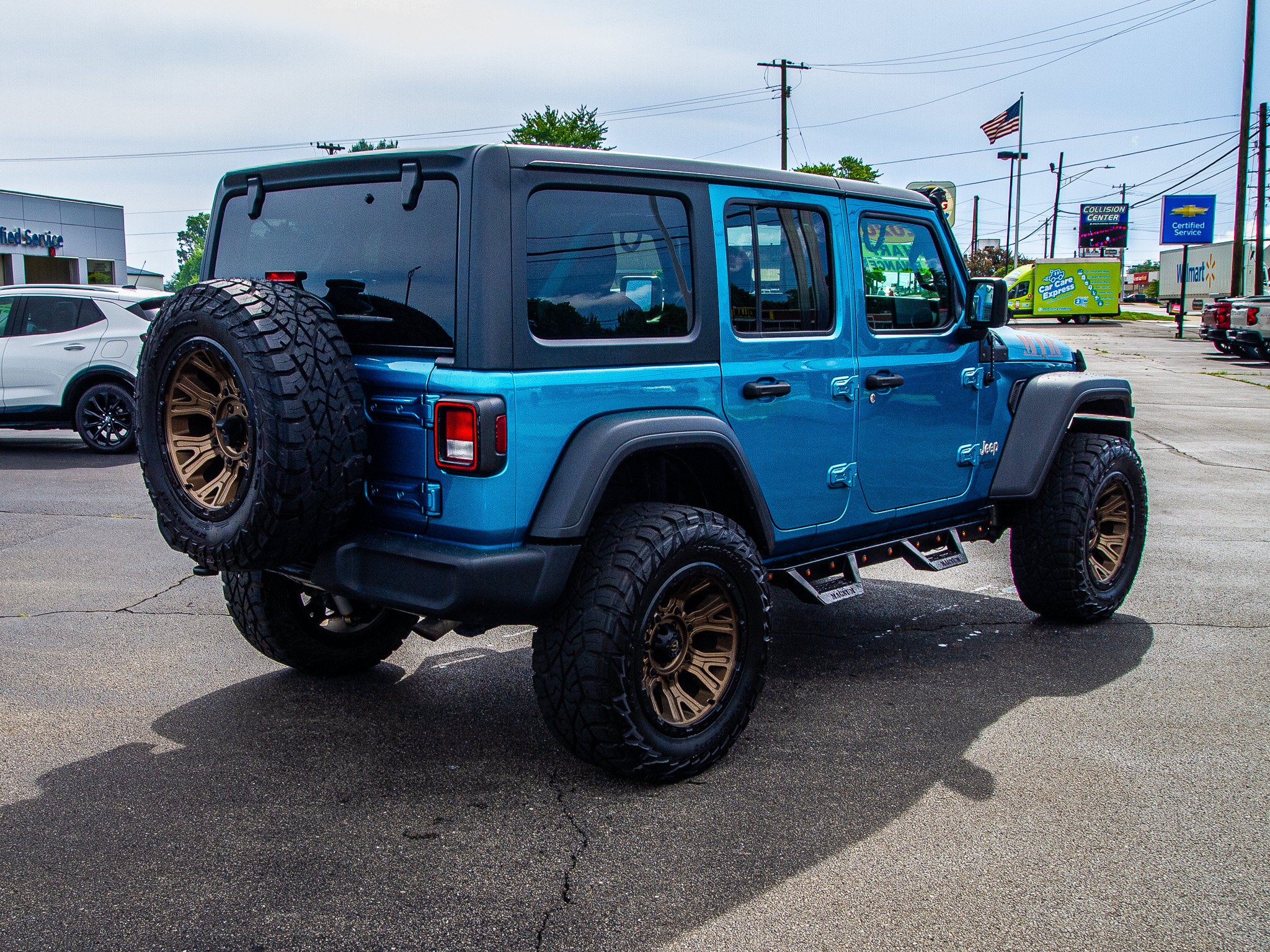 2020 Jeep Wrangler Unlimited Sport S
