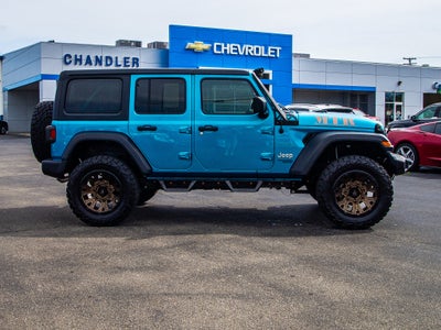 2020 Jeep Wrangler Unlimited Sport S