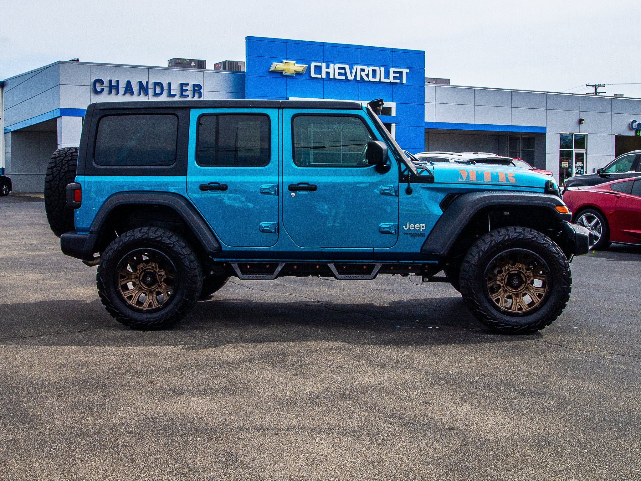 2020 Jeep Wrangler Unlimited Sport S