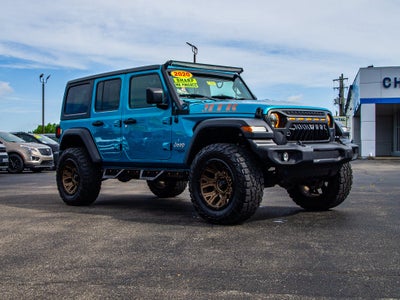 2020 Jeep Wrangler Unlimited Sport S