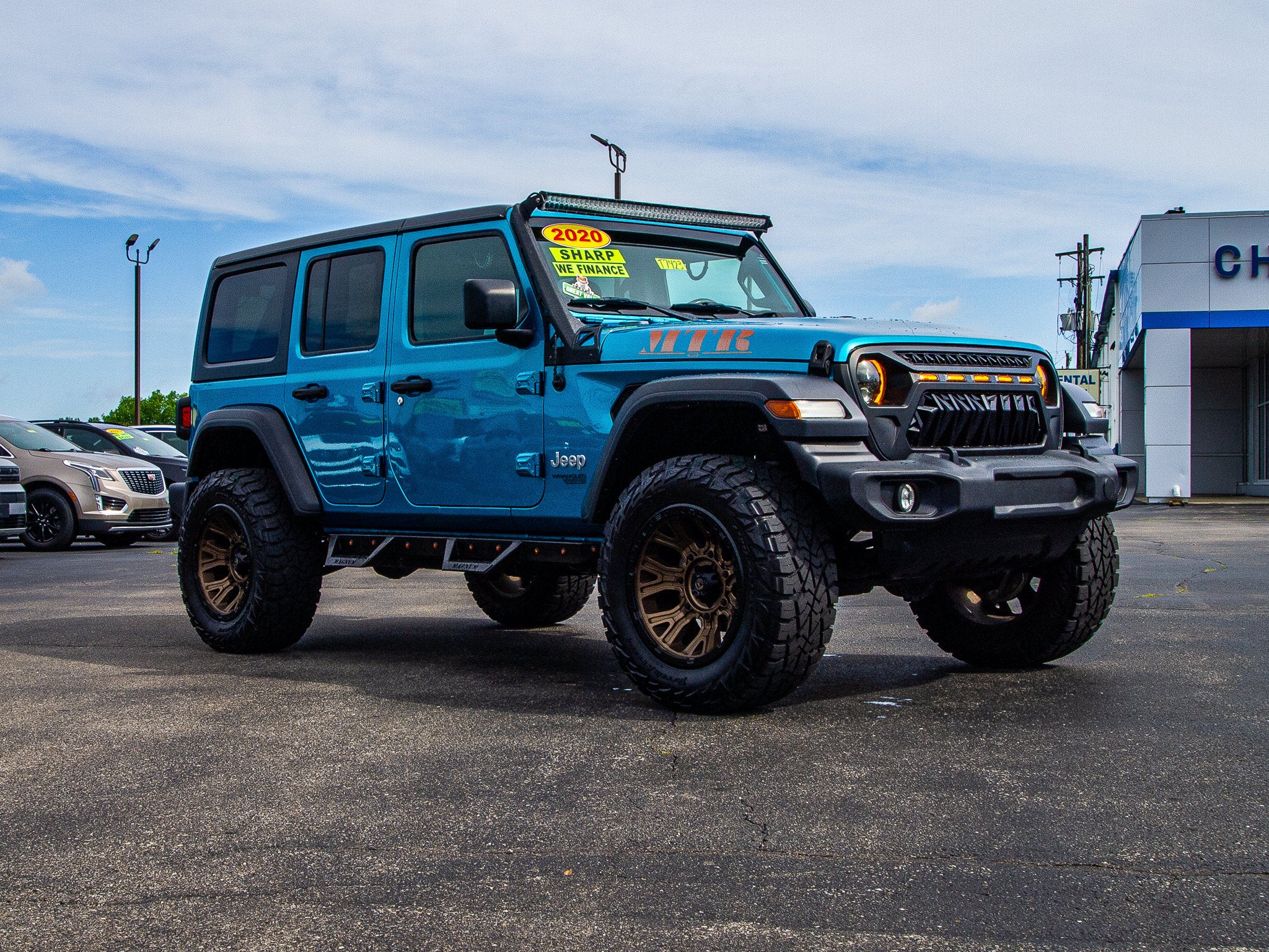 2020 Jeep Wrangler Unlimited Sport S