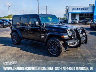 2018 Jeep Wrangler Unlimited Sahara