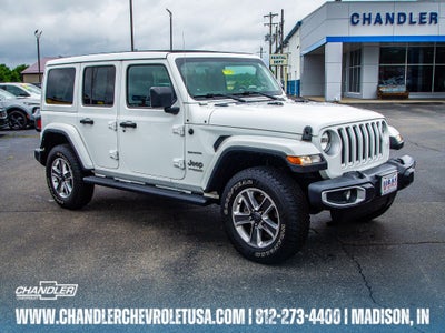2022 Jeep Wrangler Unlimited Sahara