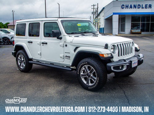 2022 Jeep Wrangler Unlimited Sahara