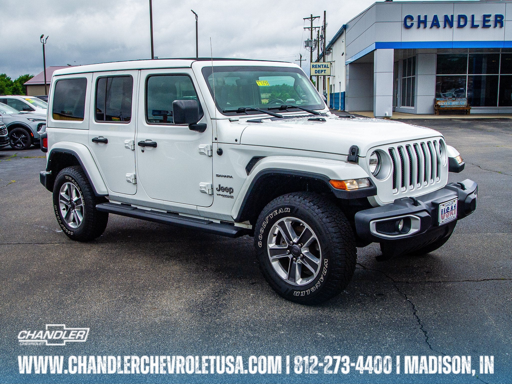 2022 Jeep Wrangler Unlimited Sahara