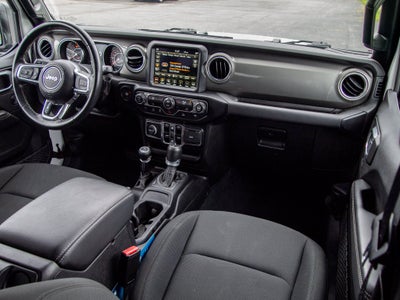 2022 Jeep Wrangler Unlimited Sahara
