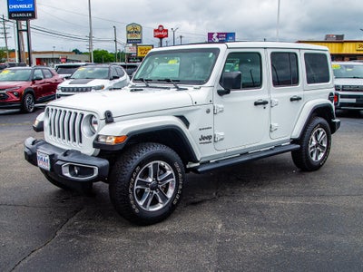 2022 Jeep Wrangler Unlimited Sahara