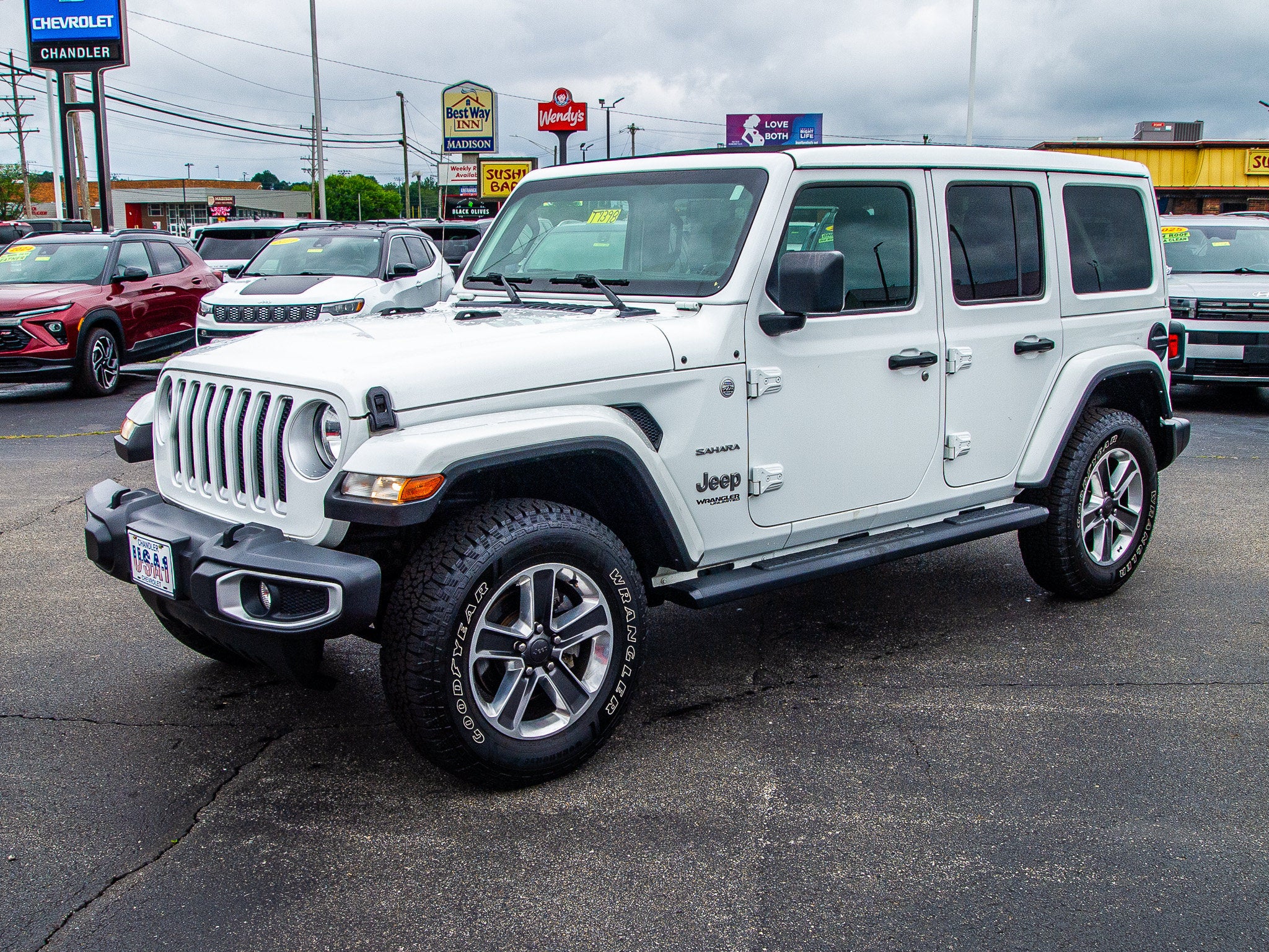 2022 Jeep Wrangler Unlimited Sahara