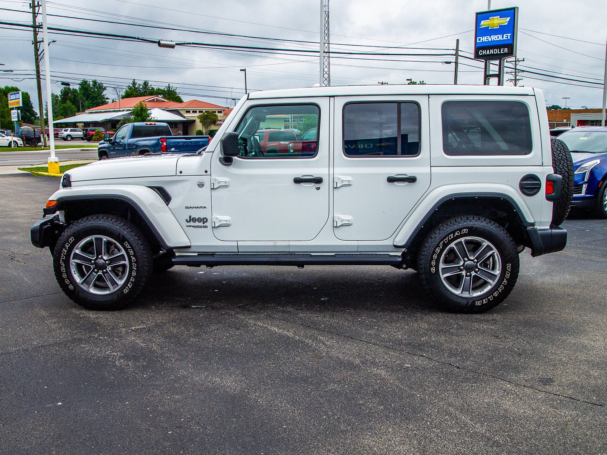 2022 Jeep Wrangler Unlimited Sahara