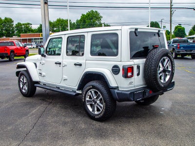 2022 Jeep Wrangler Unlimited Sahara