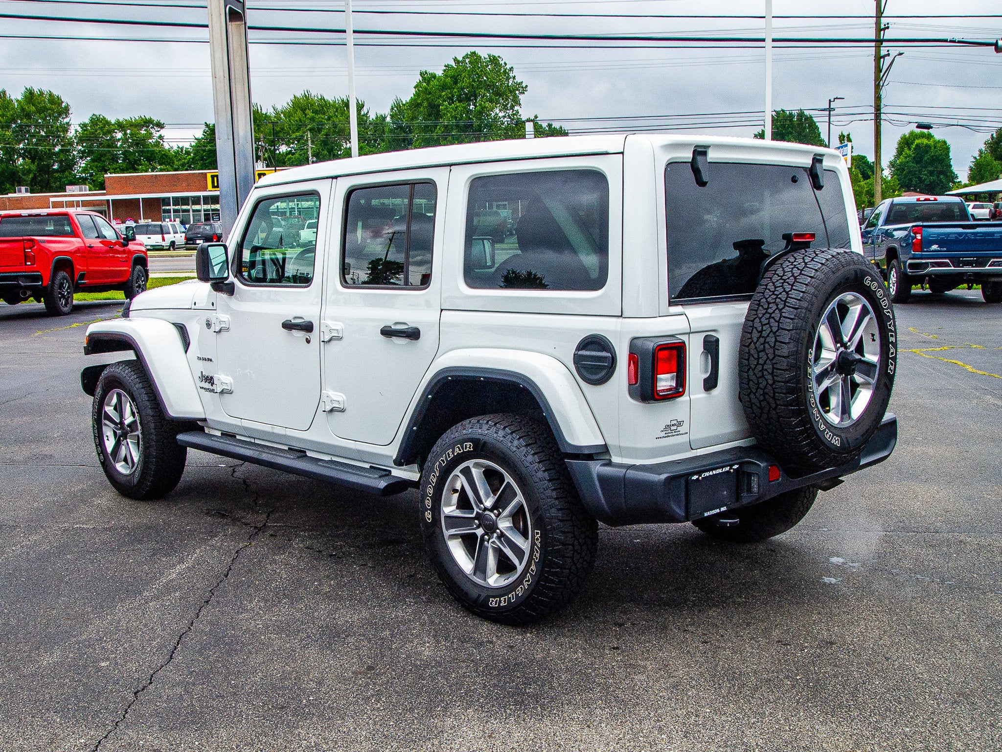 2022 Jeep Wrangler Unlimited Sahara