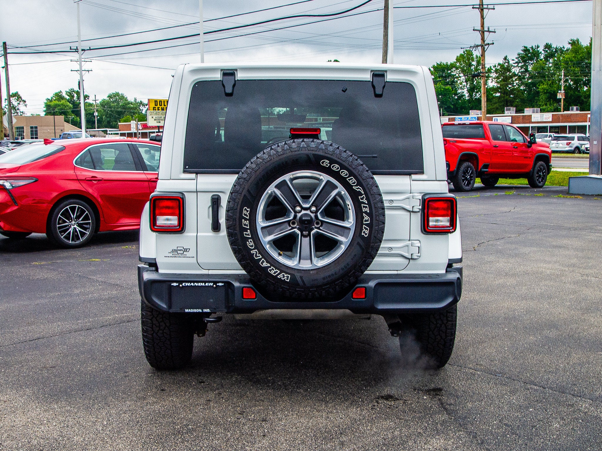 2022 Jeep Wrangler Unlimited Sahara