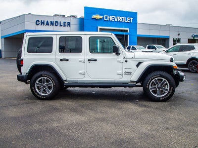 2022 Jeep Wrangler Unlimited Sahara