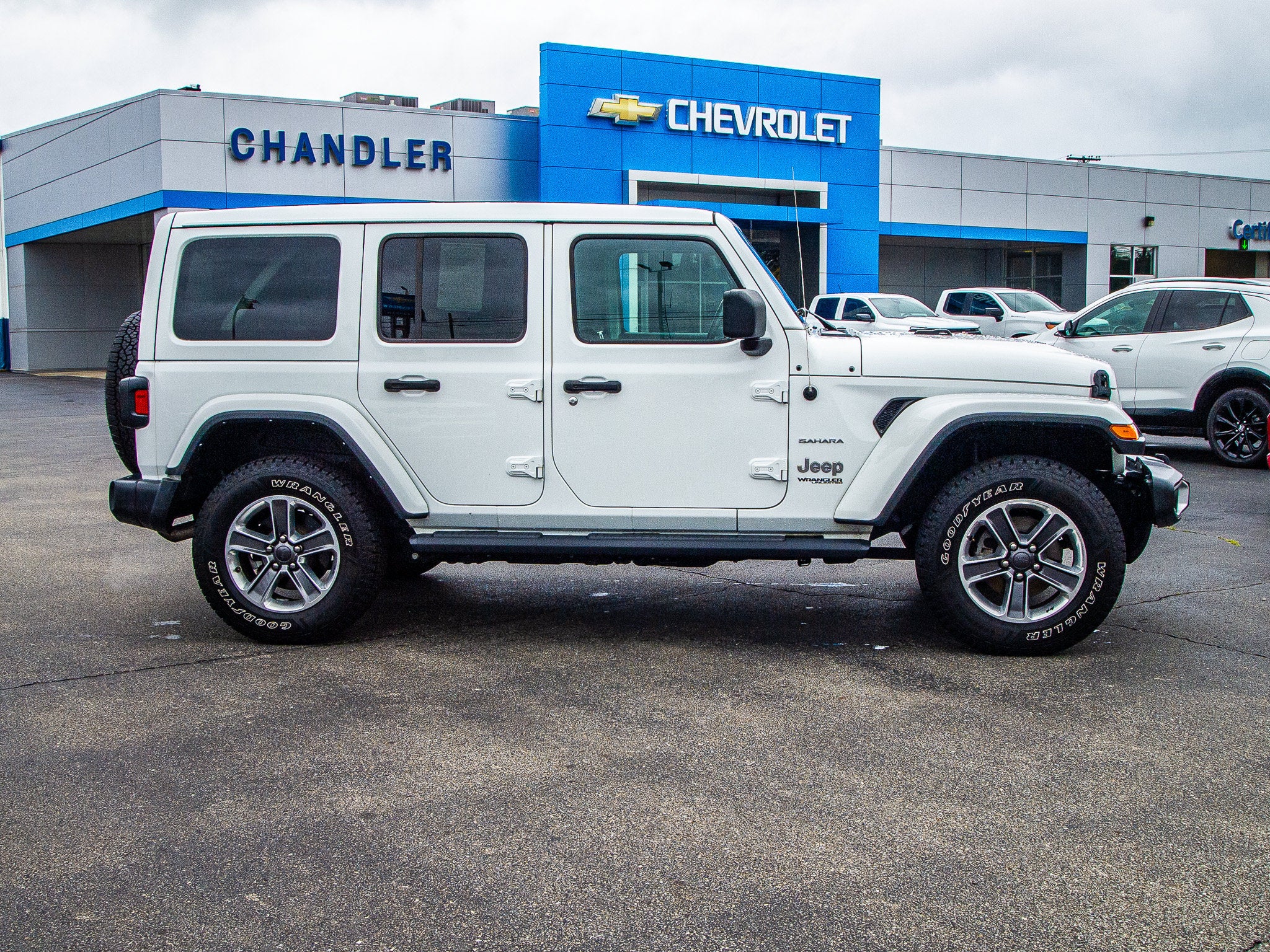 2022 Jeep Wrangler Unlimited Sahara