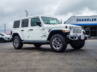 2022 Jeep Wrangler Unlimited Sahara