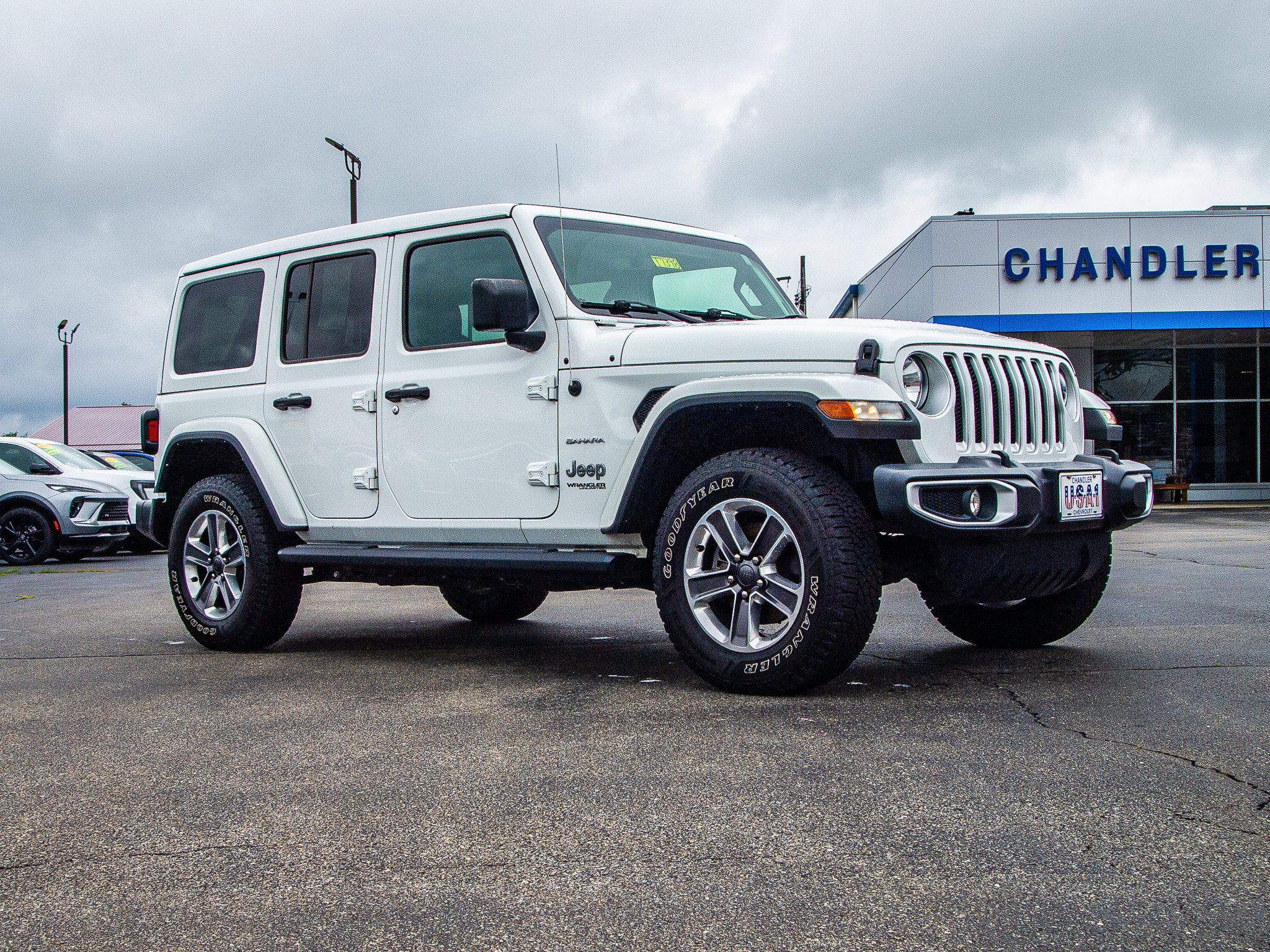 2022 Jeep Wrangler Unlimited Sahara
