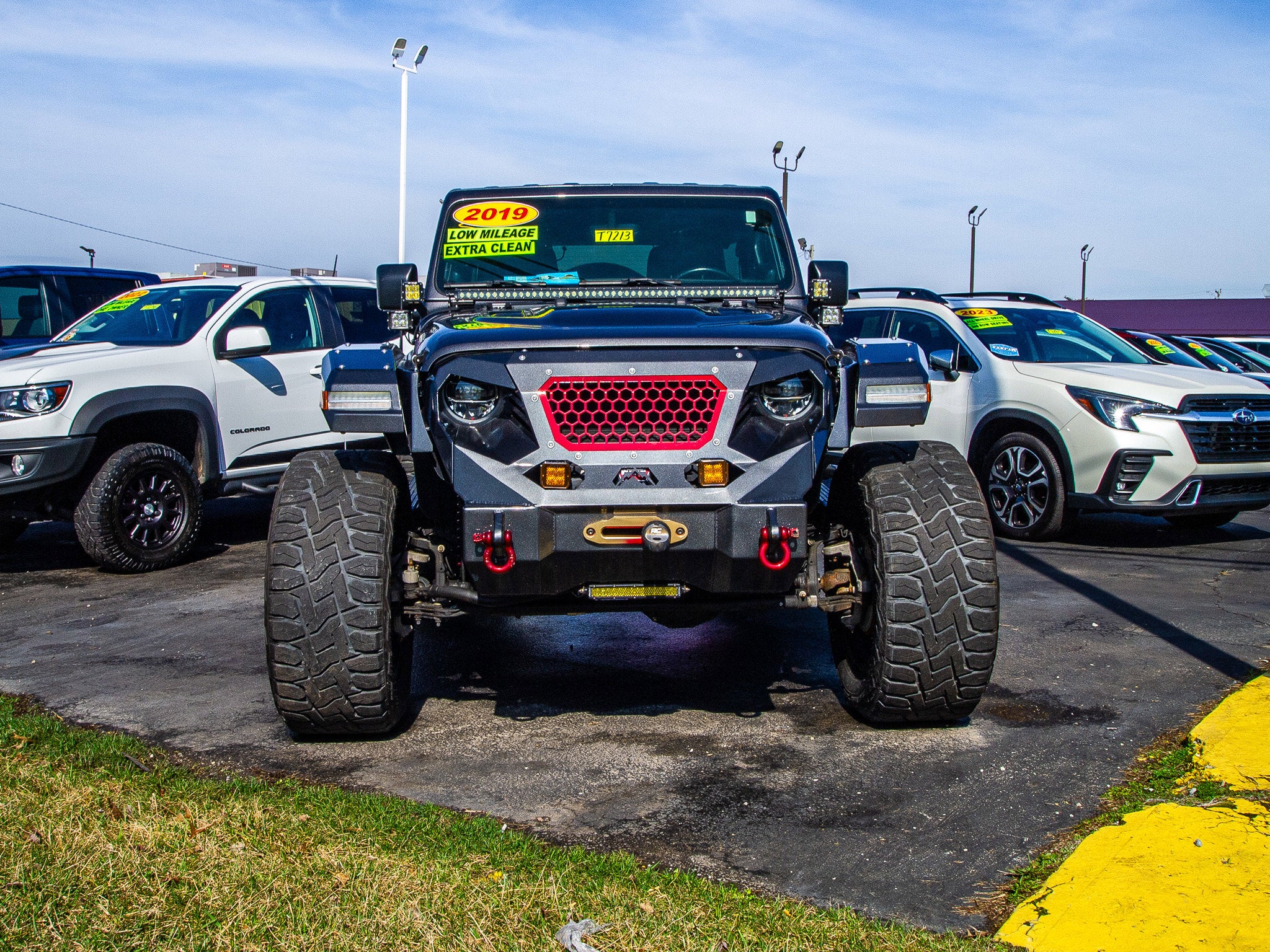 2019 Jeep Wrangler Unlimited Rubicon