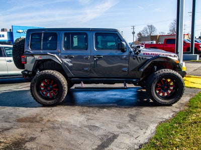 2019 Jeep Wrangler Unlimited Rubicon