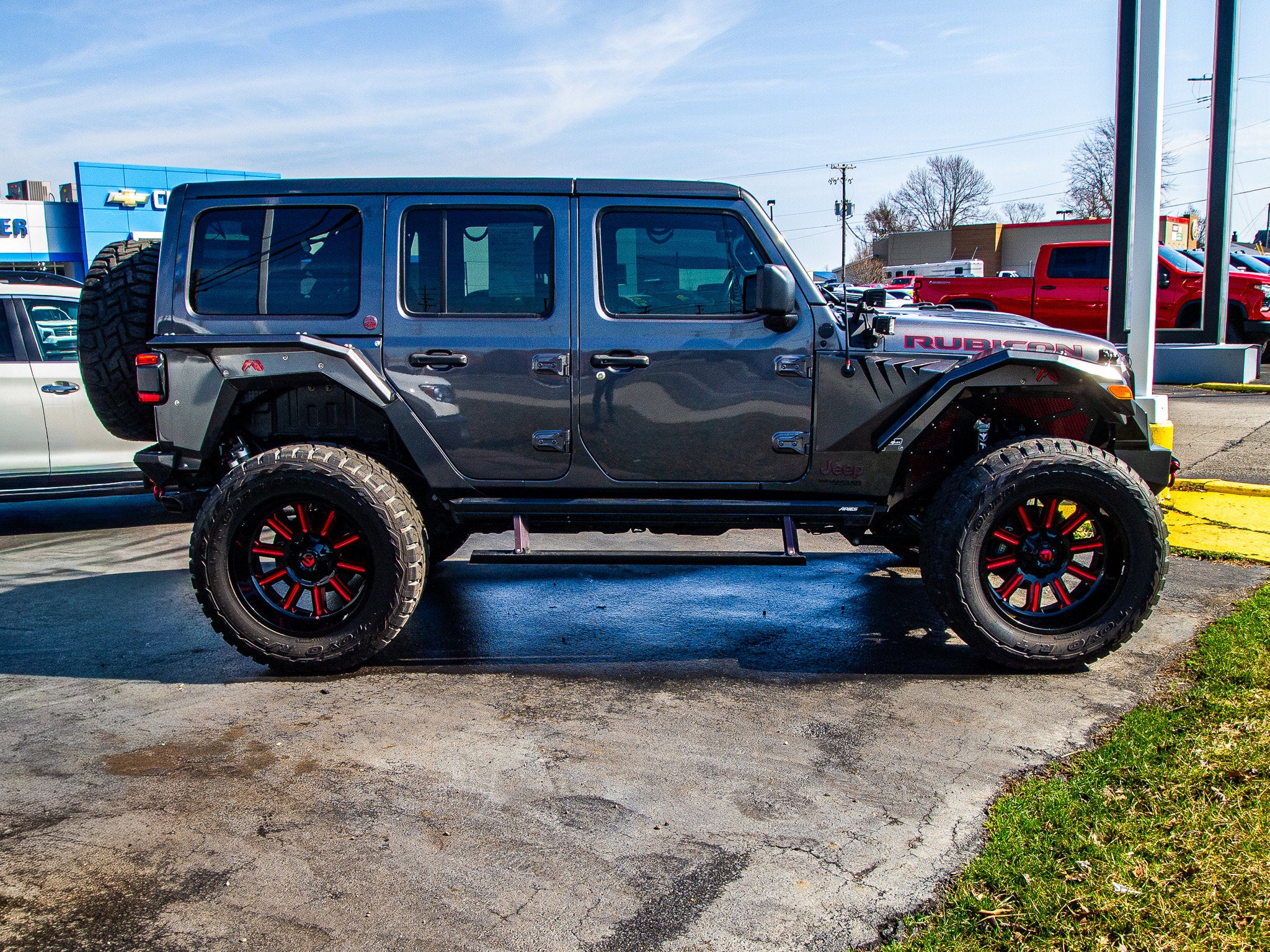2019 Jeep Wrangler Unlimited Rubicon