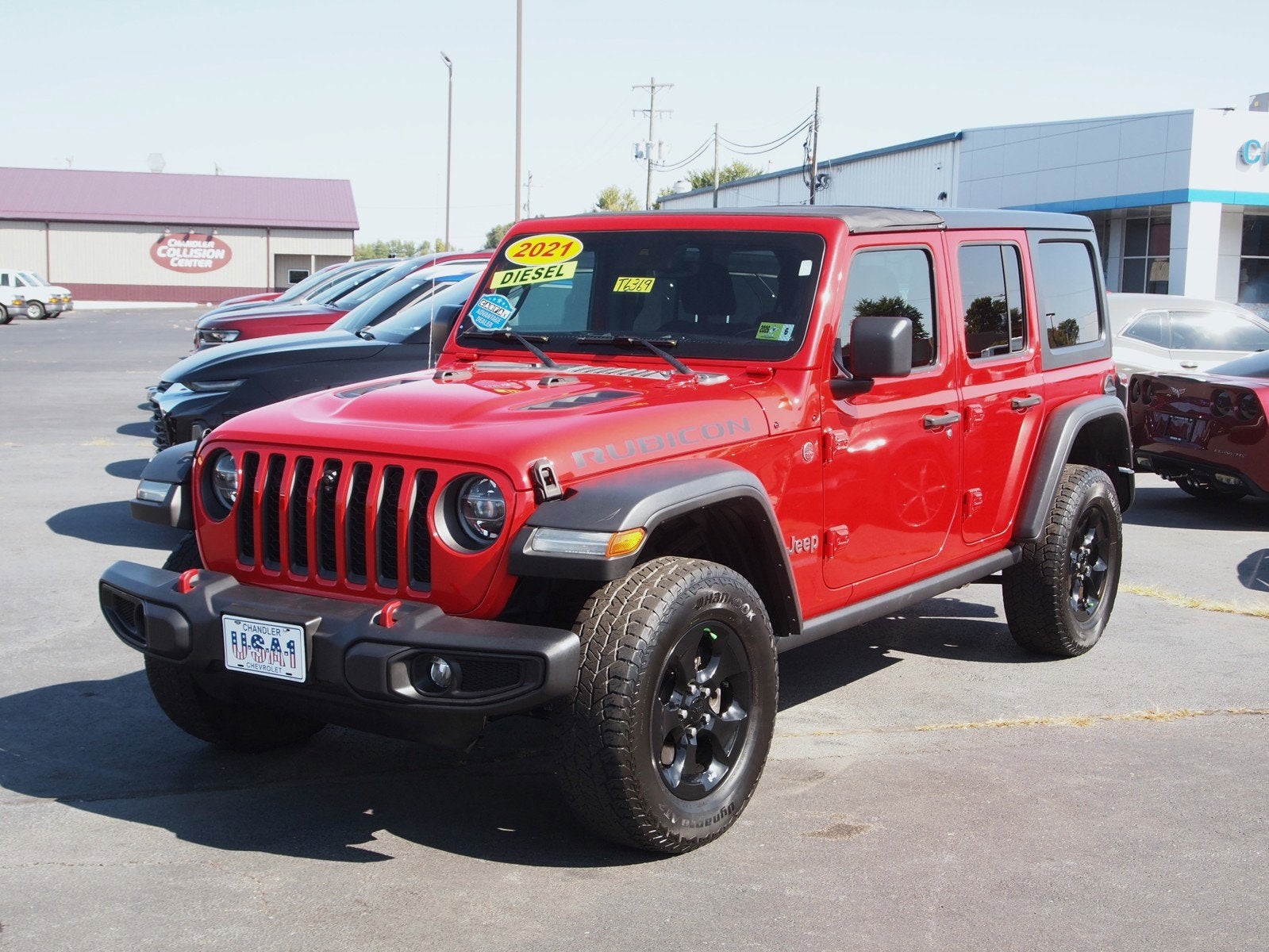 2021 Jeep Wrangler Unlimited Rubicon