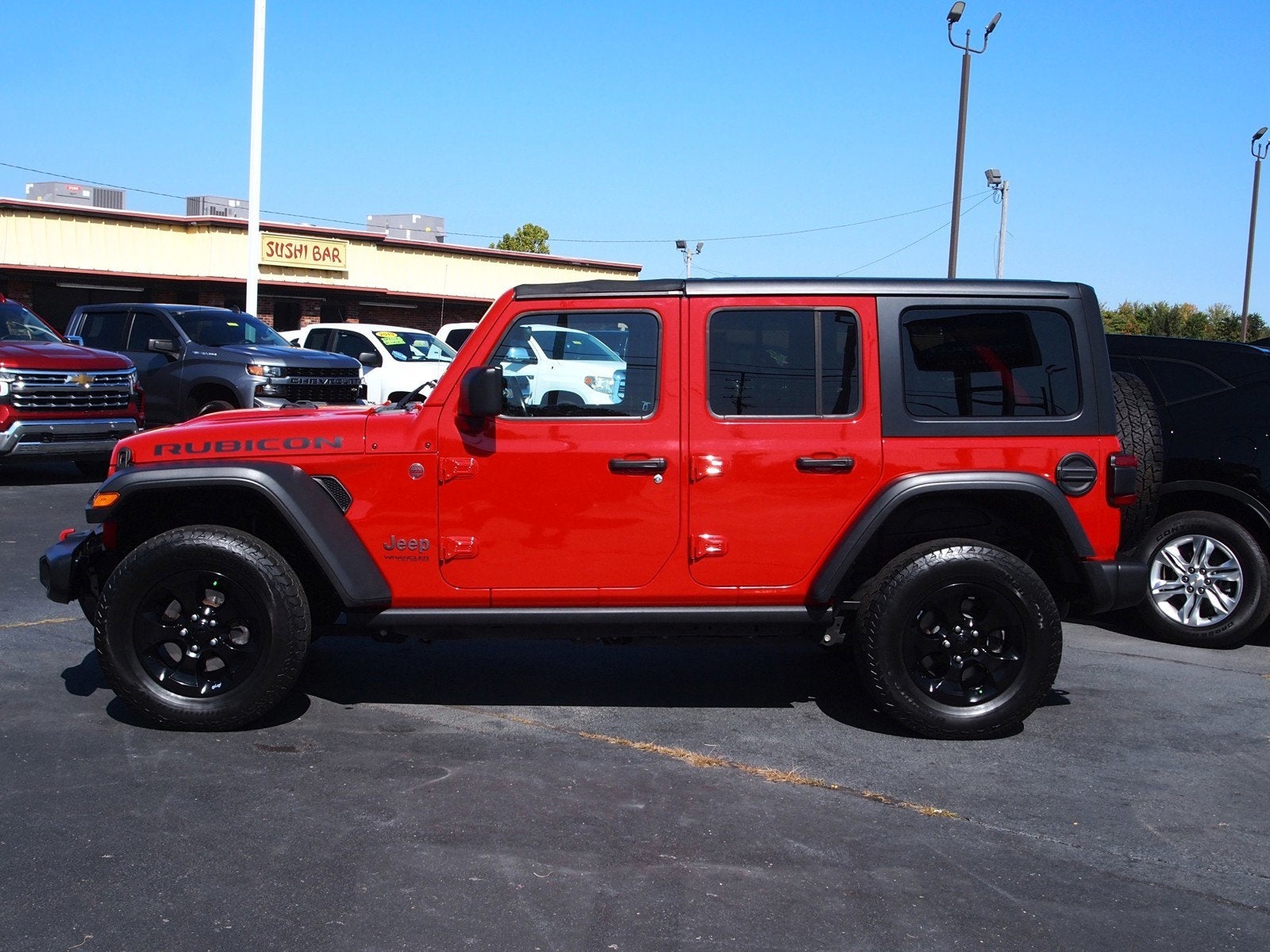 2021 Jeep Wrangler Unlimited Rubicon