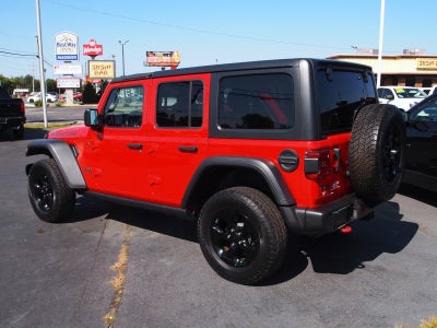2021 Jeep Wrangler Unlimited Rubicon