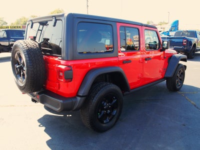 2021 Jeep Wrangler Unlimited Rubicon