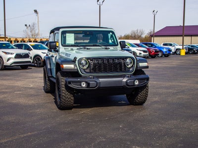 2024 Jeep Wrangler Willys