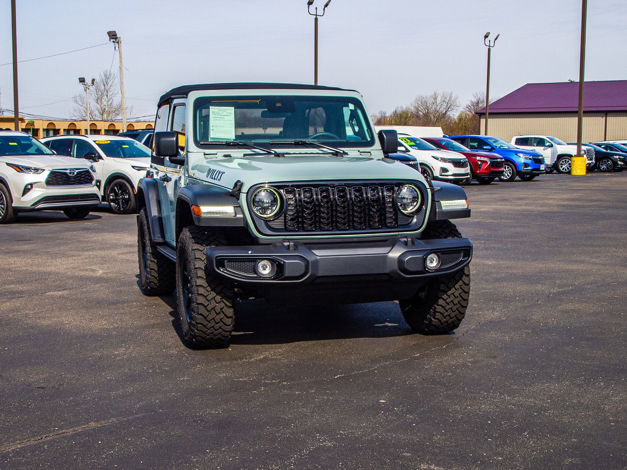 2024 Jeep Wrangler Willys