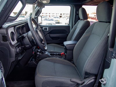 2024 Jeep Wrangler Willys