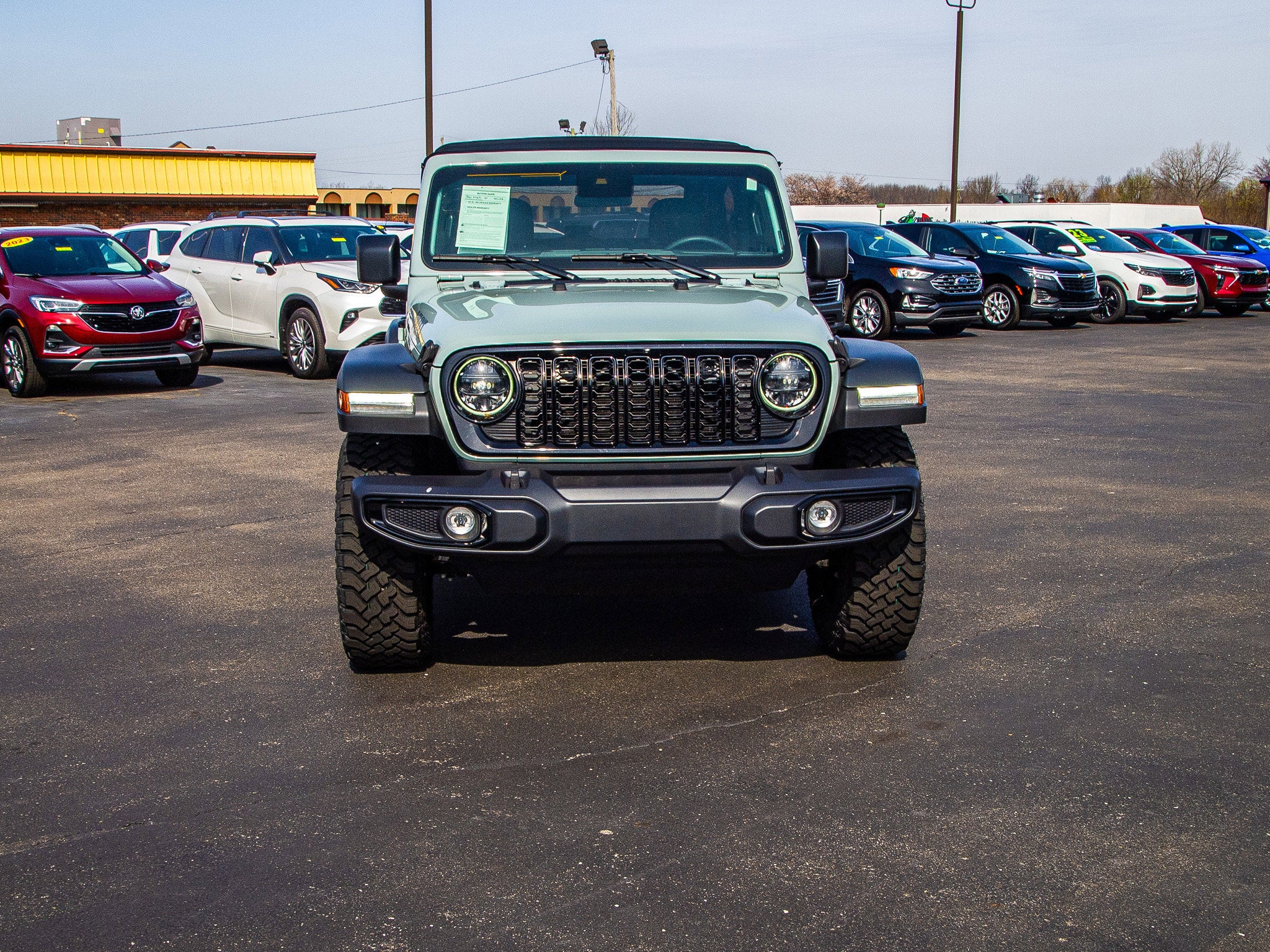 2024 Jeep Wrangler Willys