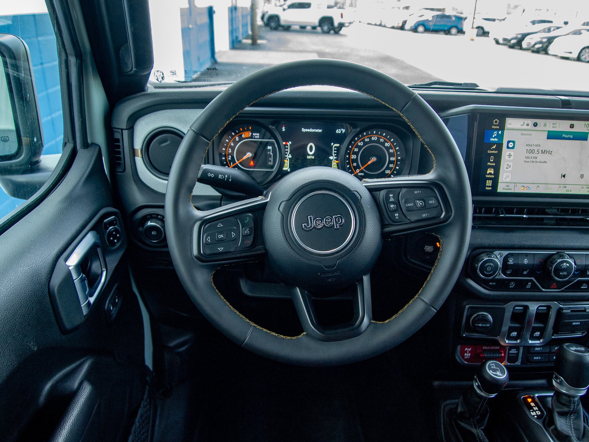 2024 Jeep Wrangler Willys