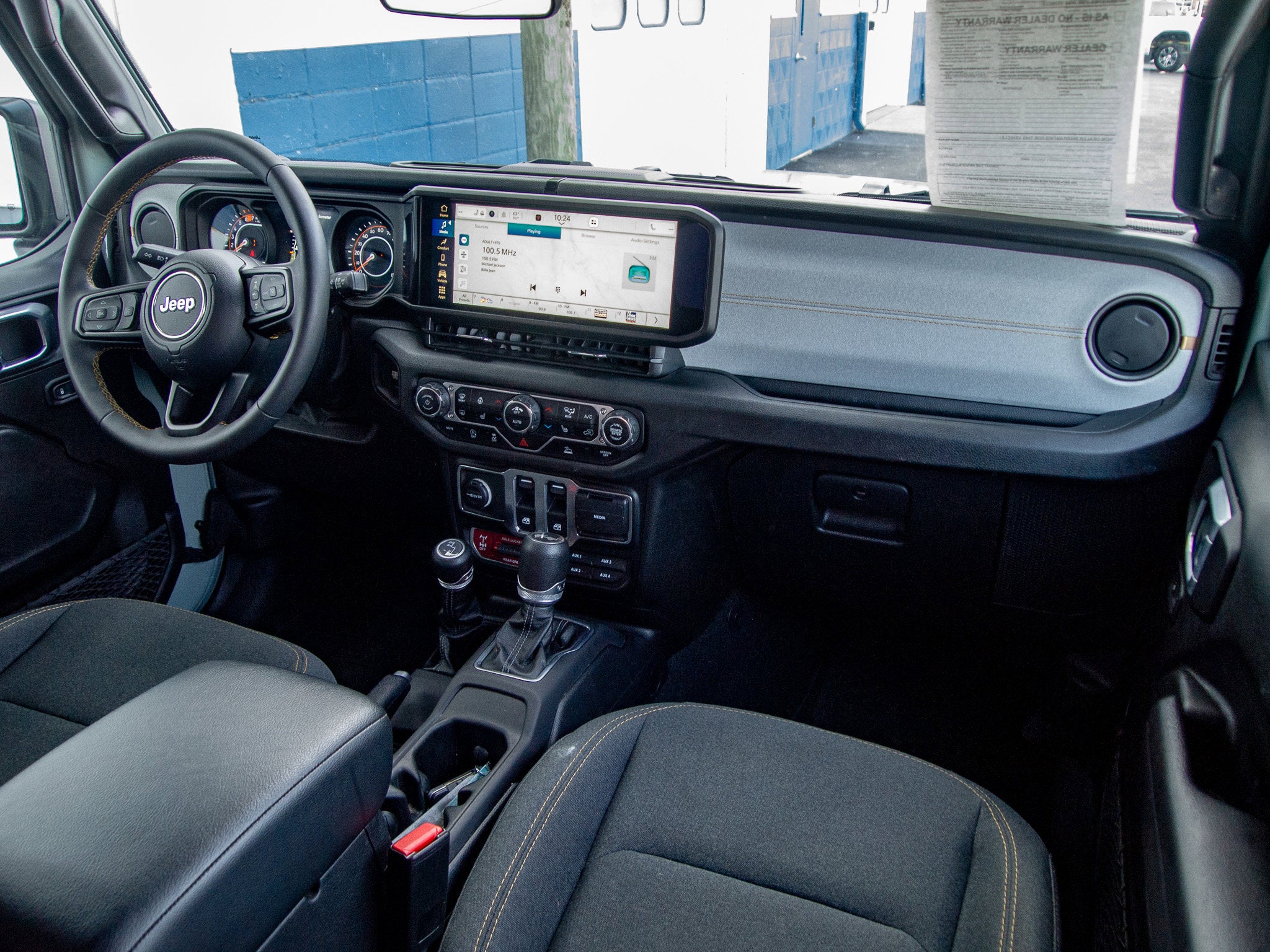 2024 Jeep Wrangler Willys