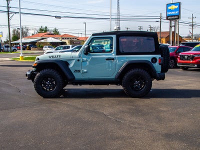 2024 Jeep Wrangler Willys
