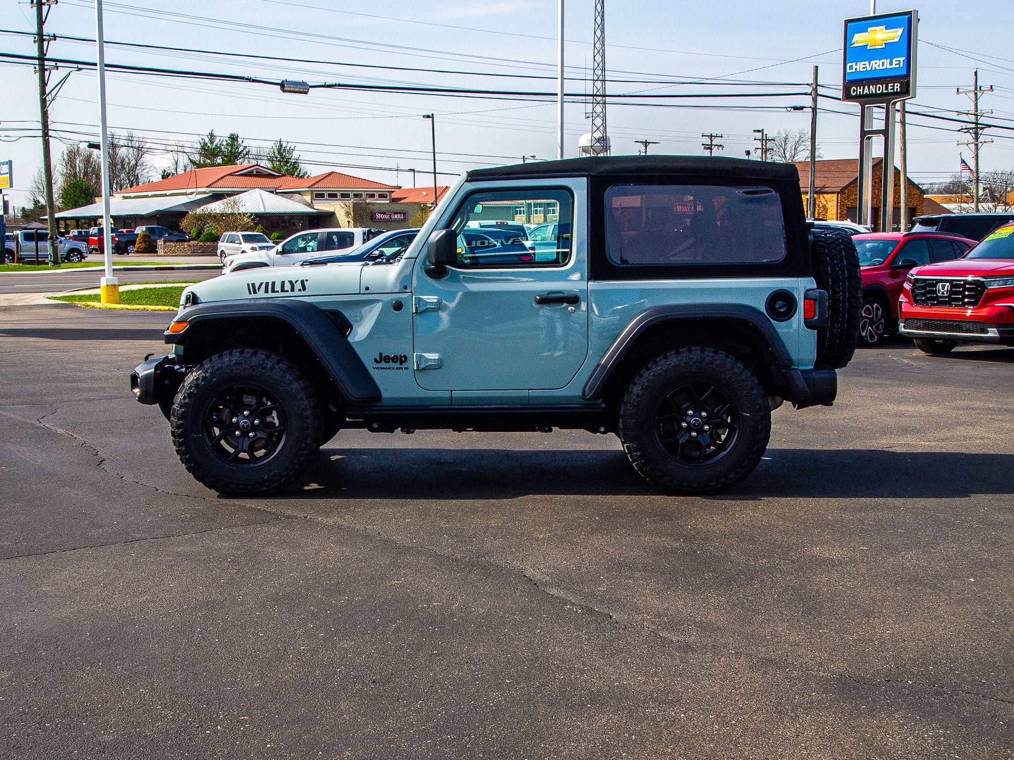 2024 Jeep Wrangler Willys