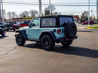 2024 Jeep Wrangler Willys