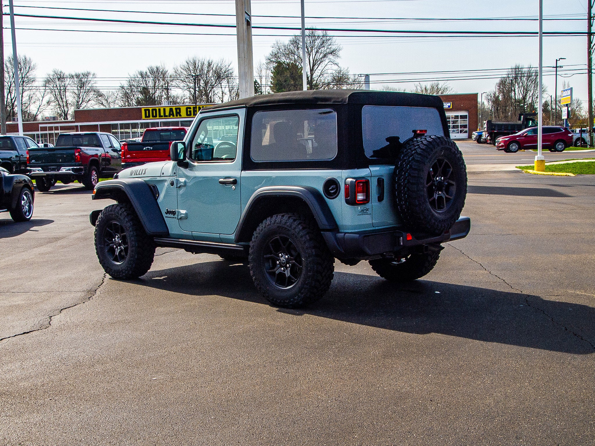 2024 Jeep Wrangler Willys