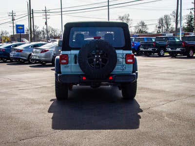 2024 Jeep Wrangler Willys