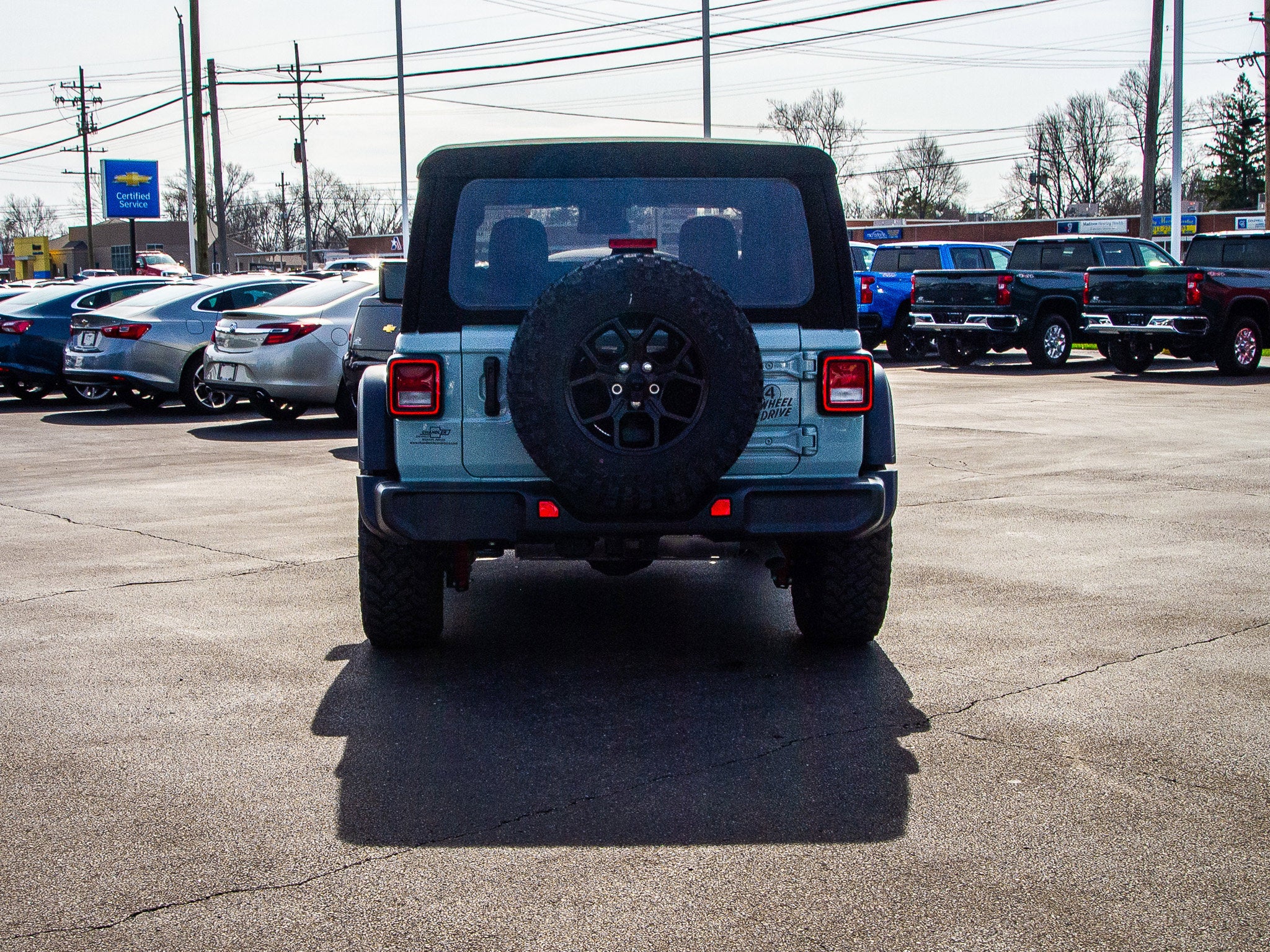 2024 Jeep Wrangler Willys