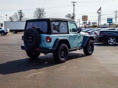 2024 Jeep Wrangler Willys