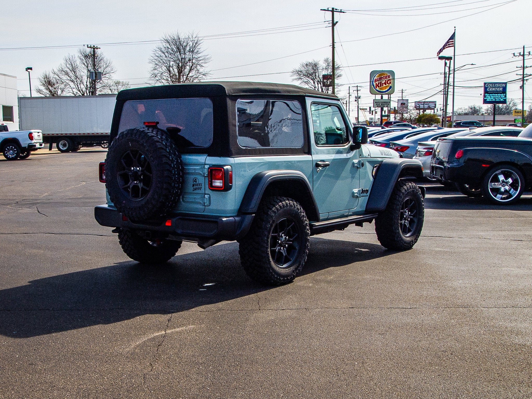 2024 Jeep Wrangler Willys