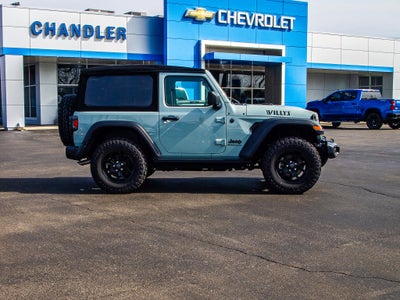 2024 Jeep Wrangler Willys